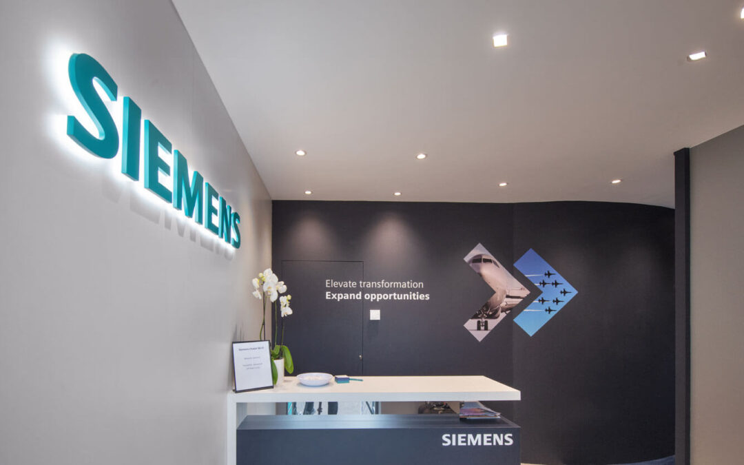 Siemens - Paris Air Show