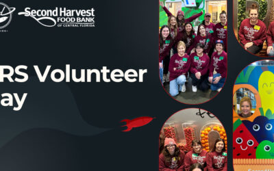 Red Rocket Studios packages 6,500 meals for Second Harvest Food Bank of Central Florida