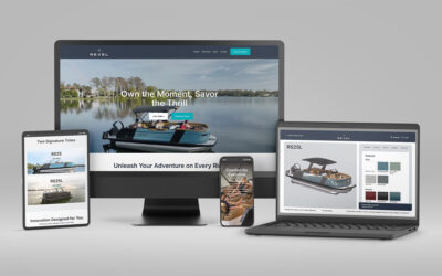 Built to Perform: Revel Boats Makes Waves with a Bold New Website & 3D Configurator