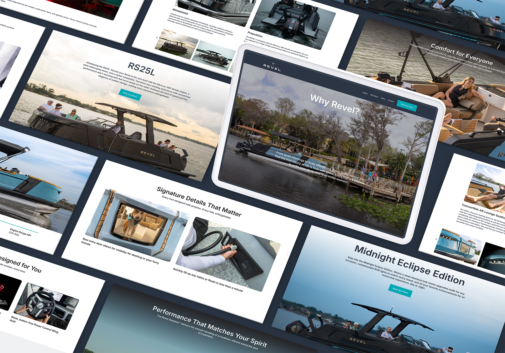 Revel Website Design & Development