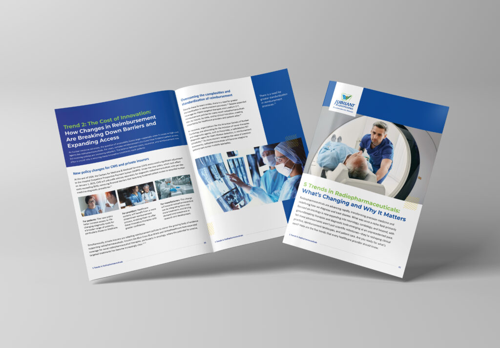 Jubilant Radiopharma brochure packets