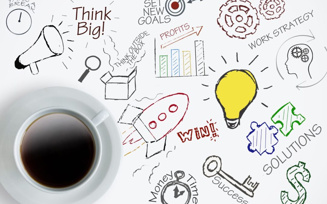 Diagram with work terms