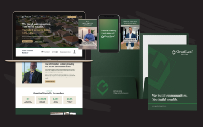 Launching GreatLeaf Capital: A New Brand Takes Off with RRS