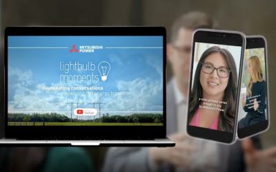 Driving Industry Dialogue: Mitsubishi Power’s Lightbulb Moments with Red Rocket Studios